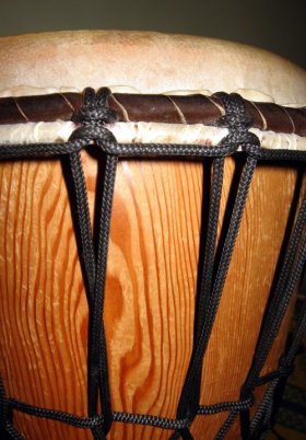 Photo of a djembe