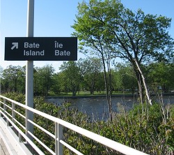 Bate Island, Ottawa. Photo by Mike Buckthought.