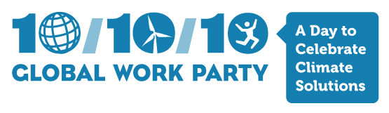 10/10/10 Global Work Party logo