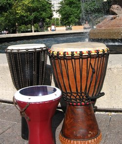 Earth*tones groupe de danse et percussions